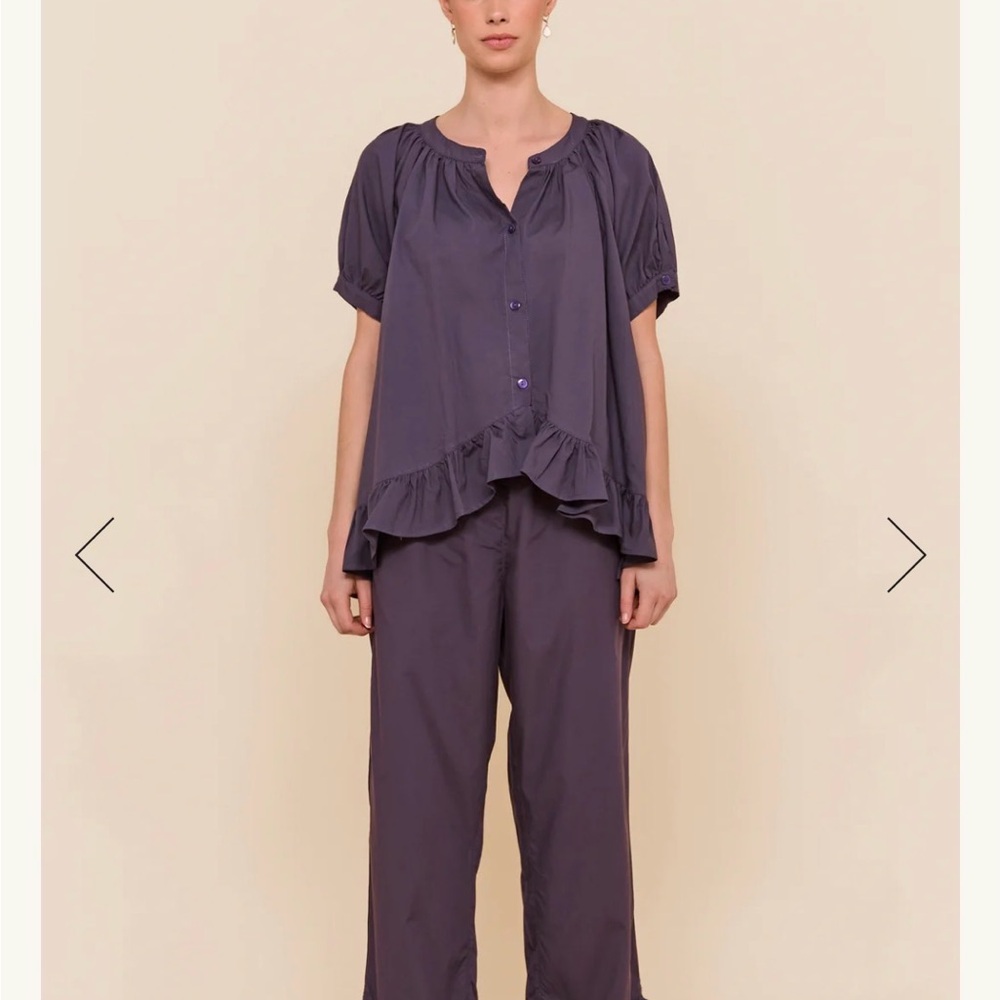 Piyama Sophie sleep set in midnight